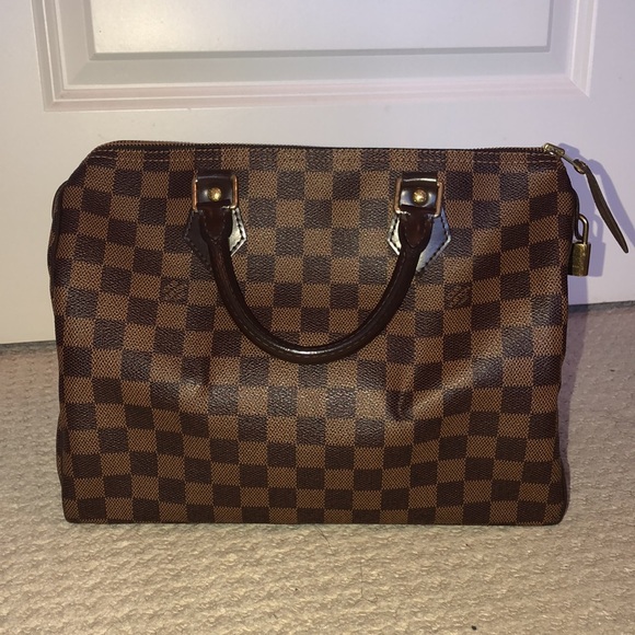 Louis Vuitton Speedy 30 in Damien Ebene - Picture 1 of 16
